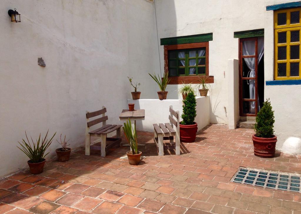 Meson Sacristia De La Soledad Hotel Puebla Eksteriør billede