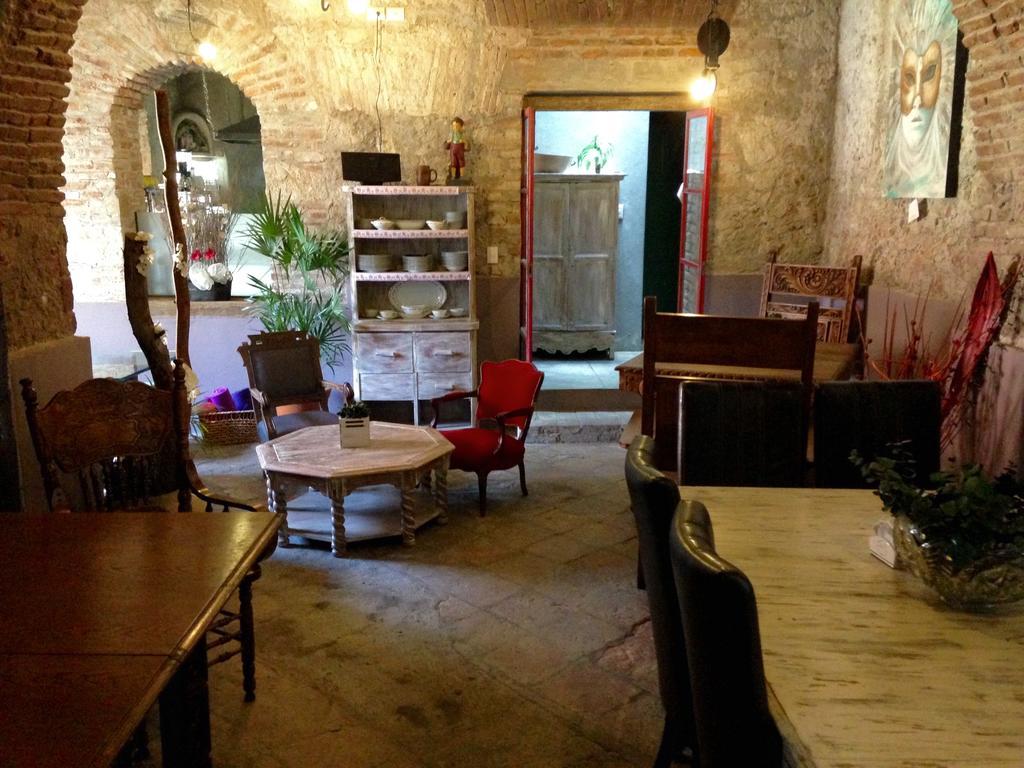 Meson Sacristia De La Soledad Hotel Puebla Eksteriør billede