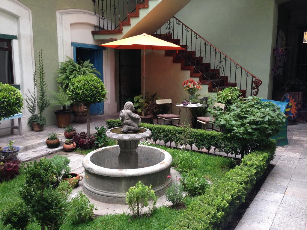 Meson Sacristia De La Soledad Hotel Puebla Eksteriør billede