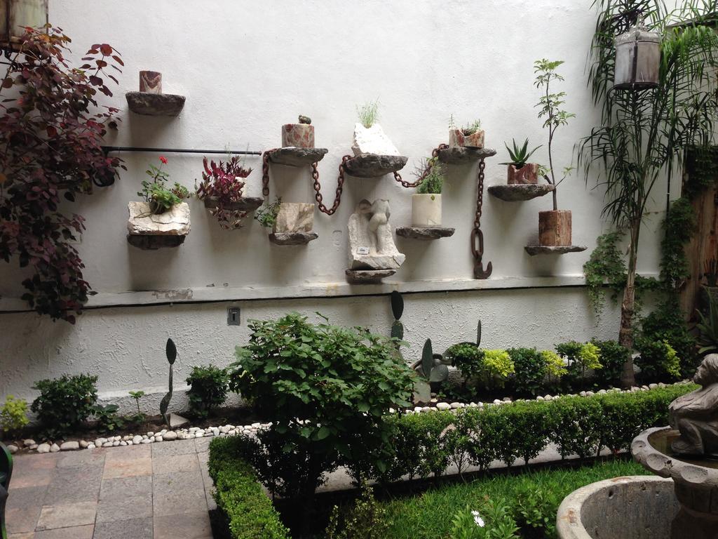 Meson Sacristia De La Soledad Hotel Puebla Eksteriør billede