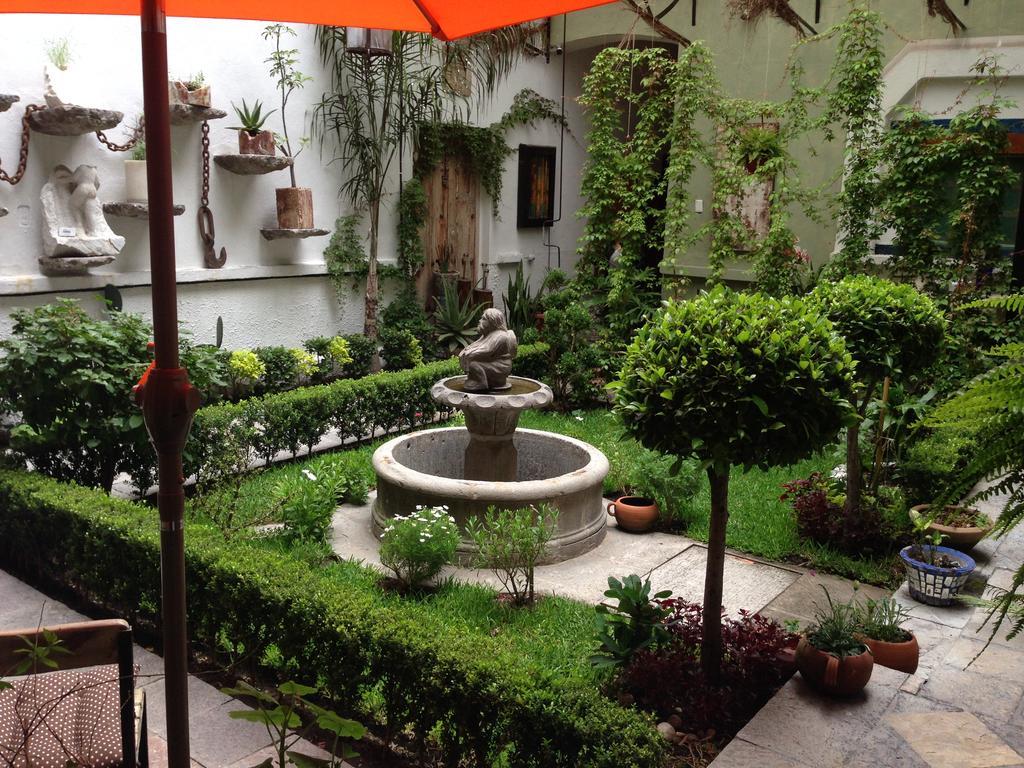 Meson Sacristia De La Soledad Hotel Puebla Eksteriør billede