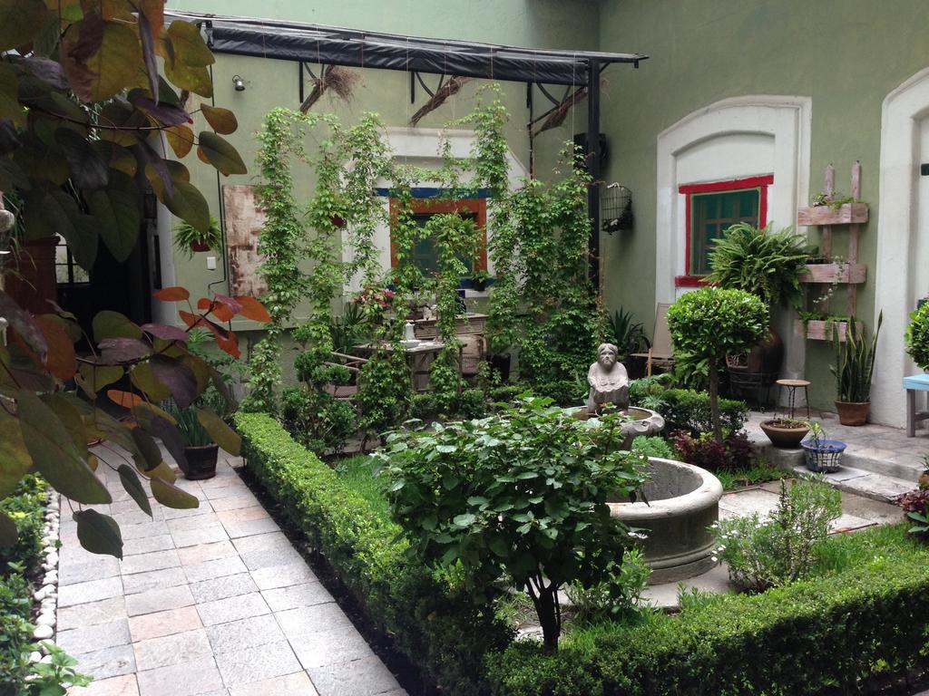 Meson Sacristia De La Soledad Hotel Puebla Eksteriør billede