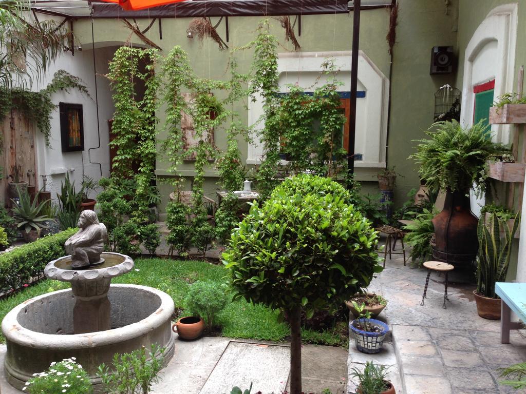 Meson Sacristia De La Soledad Hotel Puebla Eksteriør billede