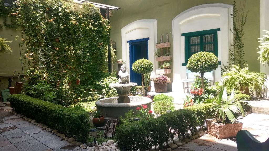 Meson Sacristia De La Soledad Hotel Puebla Eksteriør billede