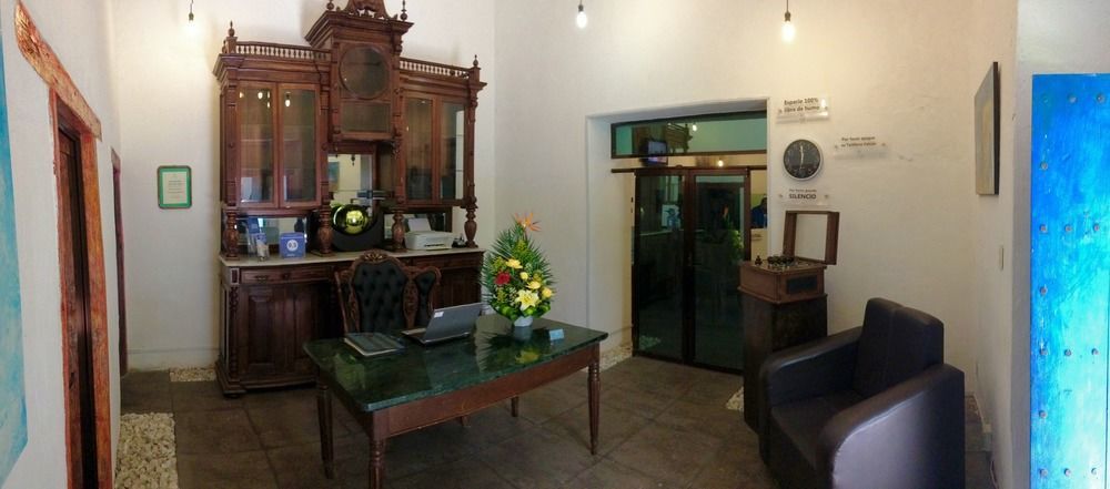 Meson Sacristia De La Soledad Hotel Puebla Eksteriør billede