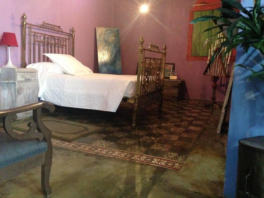 Meson Sacristia De La Soledad Hotel Puebla Eksteriør billede