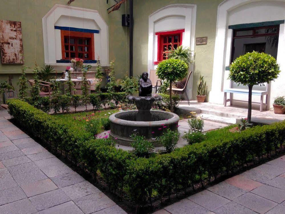 Meson Sacristia De La Soledad Hotel Puebla Eksteriør billede