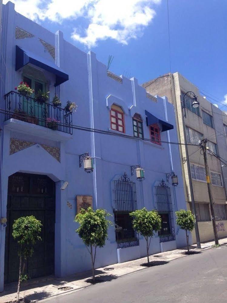 Meson Sacristia De La Soledad Hotel Puebla Eksteriør billede