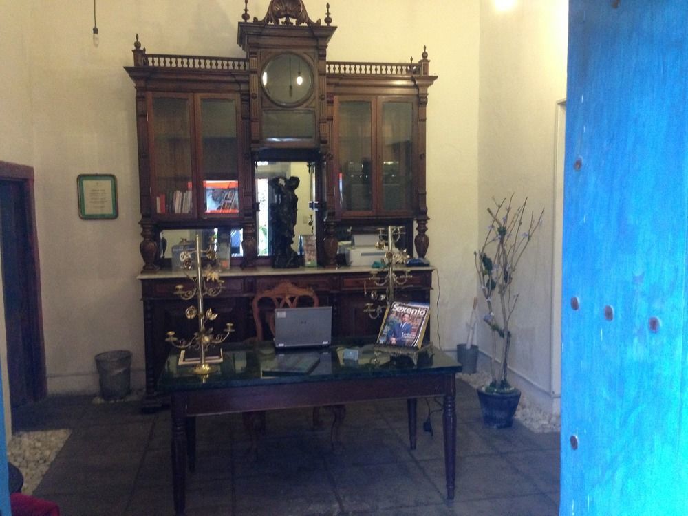 Meson Sacristia De La Soledad Hotel Puebla Eksteriør billede