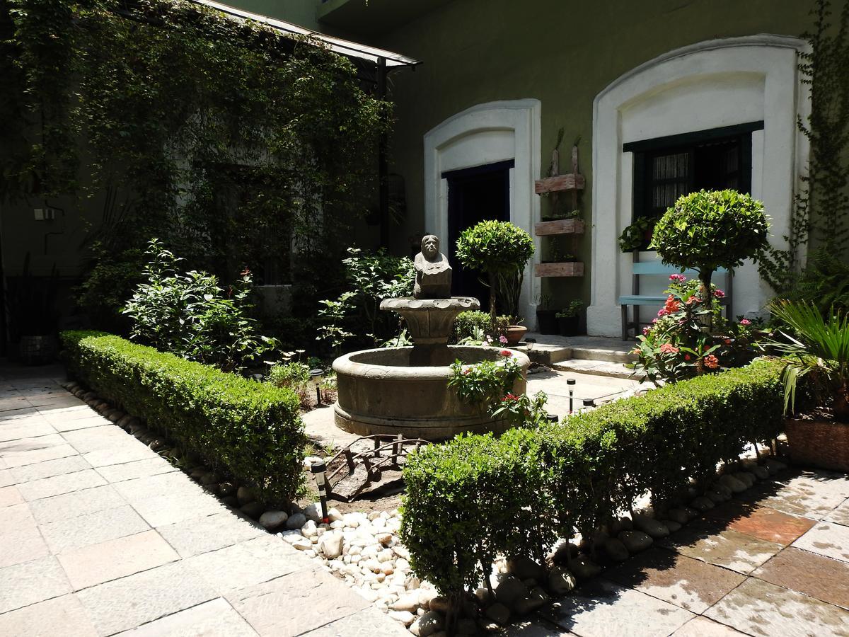 Meson Sacristia De La Soledad Hotel Puebla Eksteriør billede