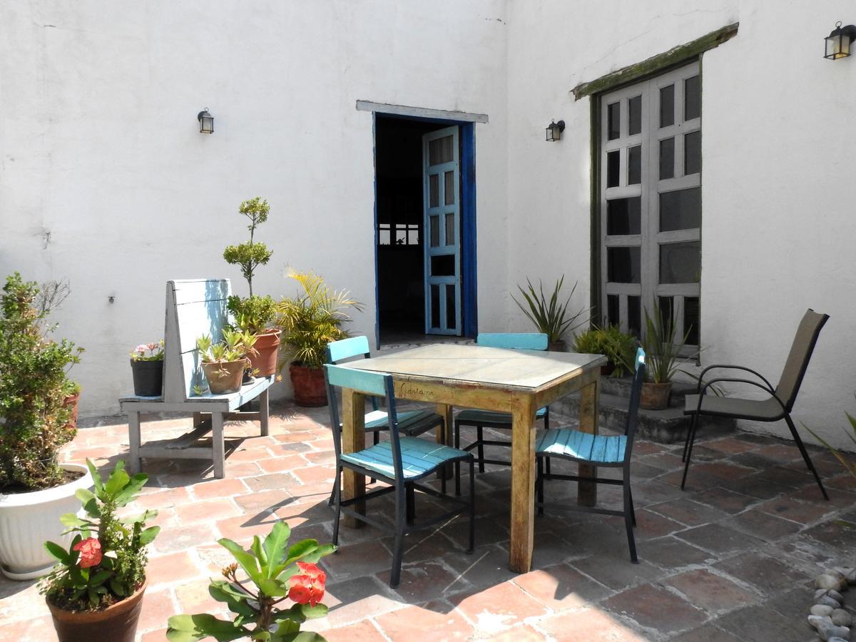 Meson Sacristia De La Soledad Hotel Puebla Eksteriør billede