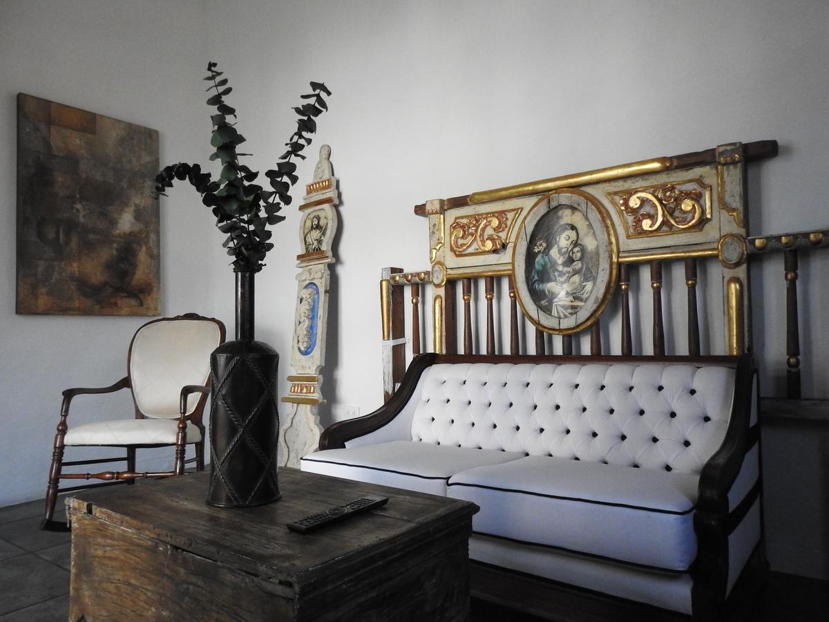 Meson Sacristia De La Soledad Hotel Puebla Eksteriør billede
