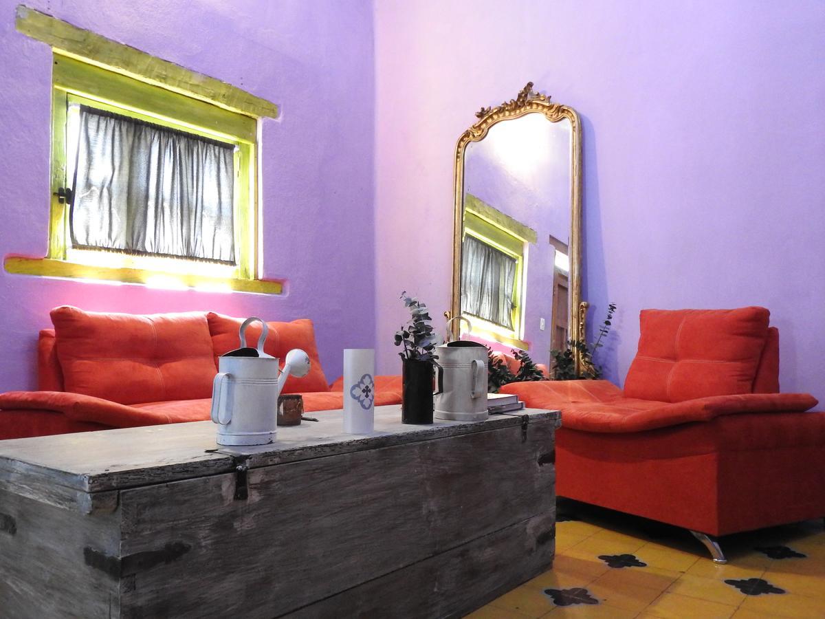 Meson Sacristia De La Soledad Hotel Puebla Eksteriør billede