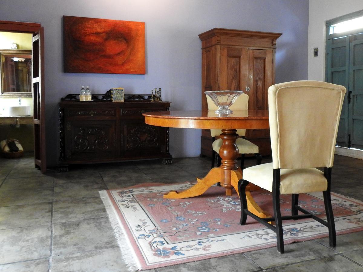 Meson Sacristia De La Soledad Hotel Puebla Eksteriør billede