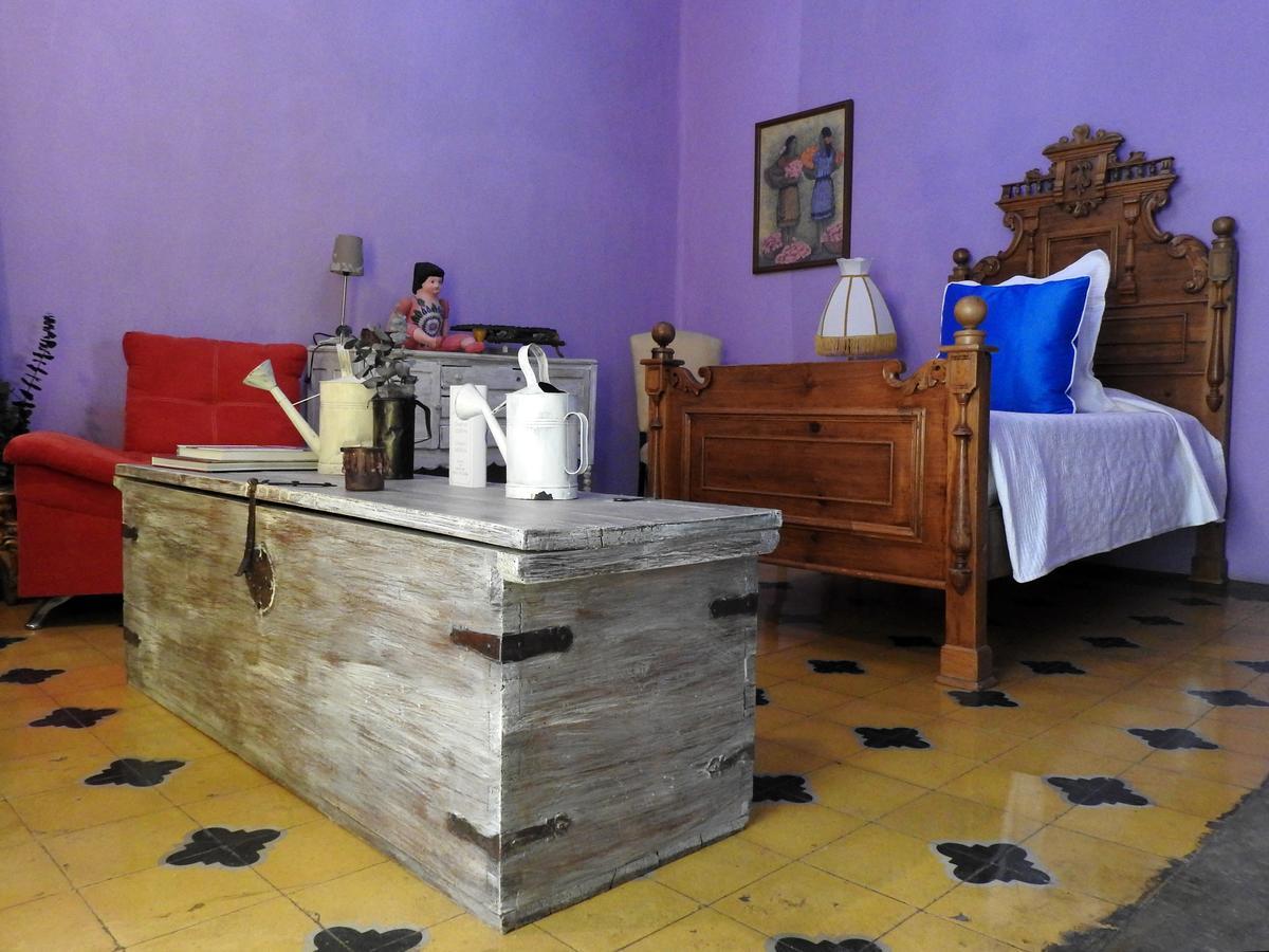 Meson Sacristia De La Soledad Hotel Puebla Eksteriør billede