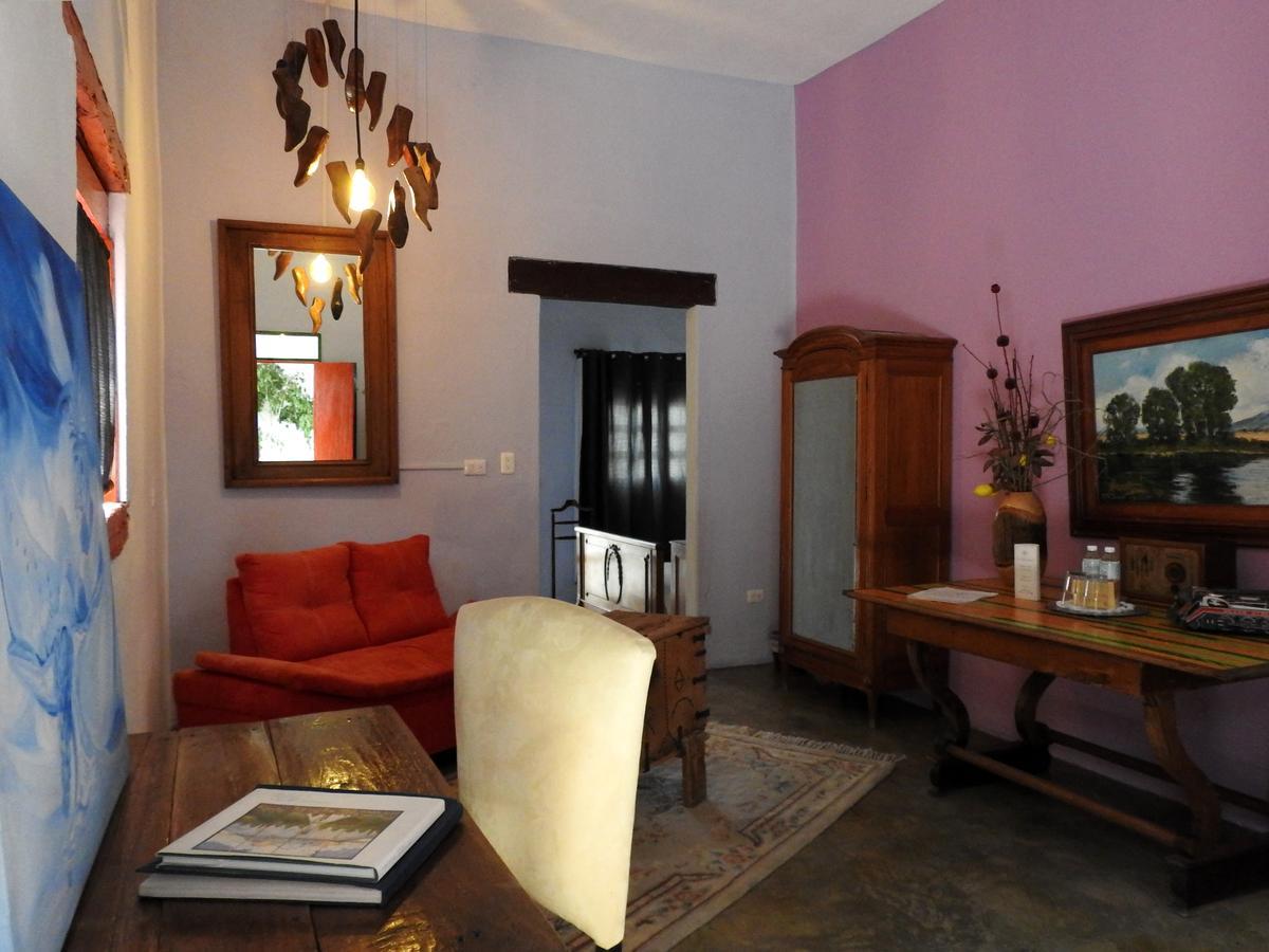 Meson Sacristia De La Soledad Hotel Puebla Eksteriør billede