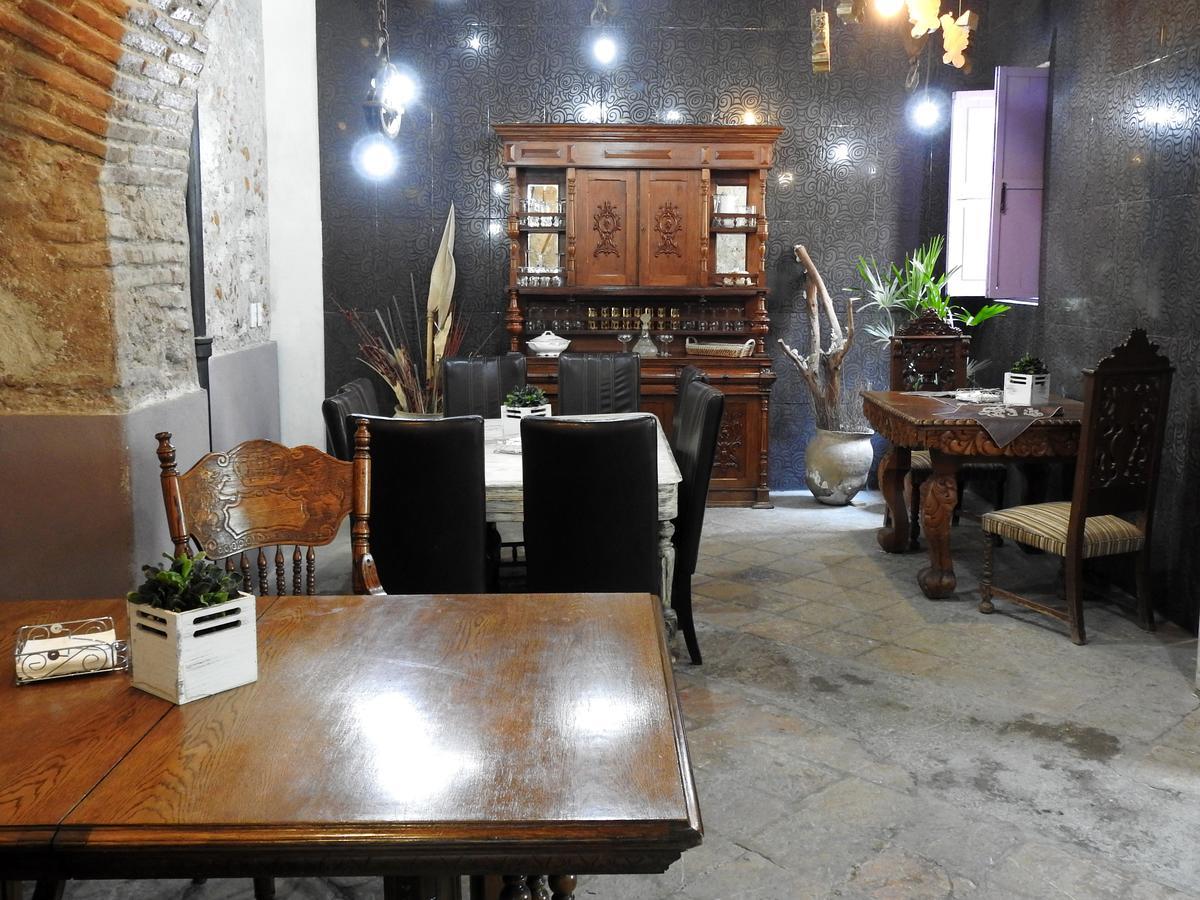 Meson Sacristia De La Soledad Hotel Puebla Eksteriør billede