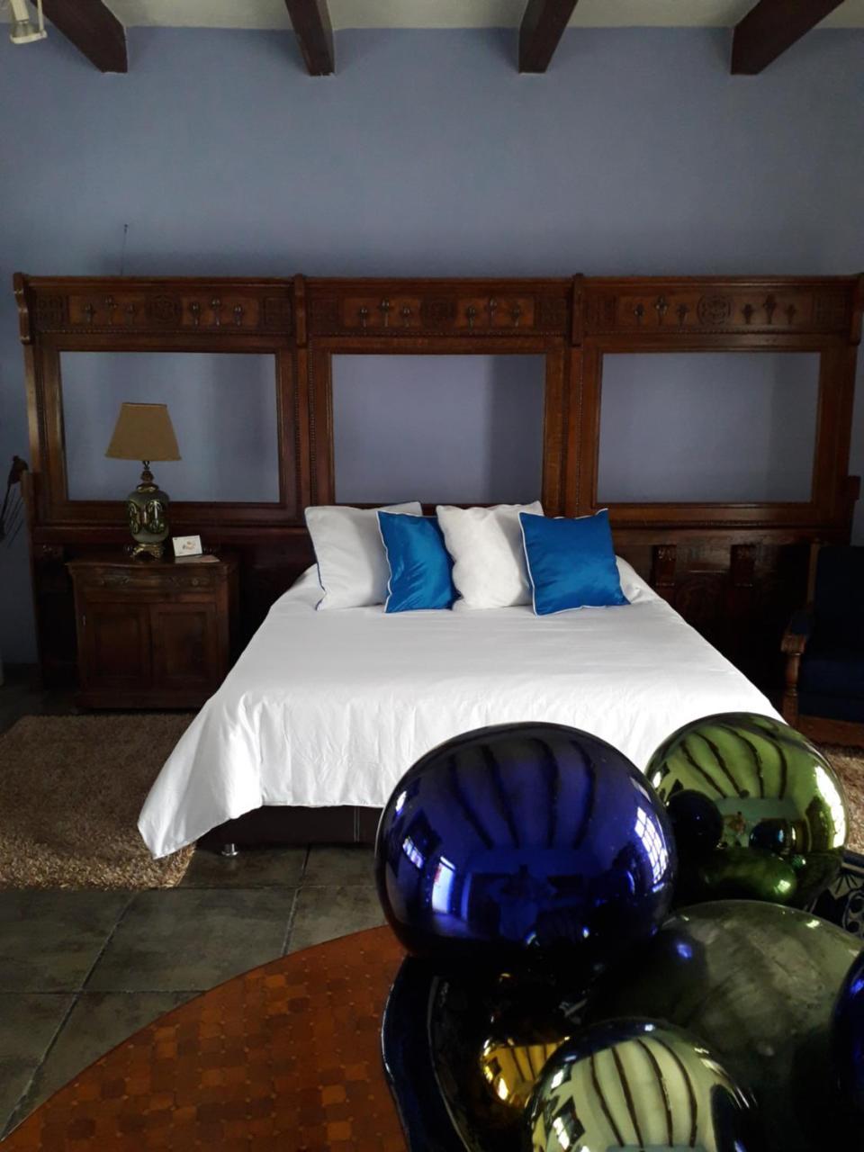 Meson Sacristia De La Soledad Hotel Puebla Eksteriør billede