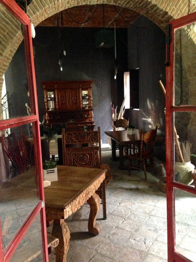 Meson Sacristia De La Soledad Hotel Puebla Eksteriør billede